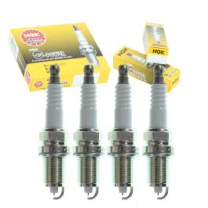 4 pc NGK G-Power Spark Plugs for 1990-1996 Honda Prelude 2.0L 2.1L 2.2L 2.3L L4