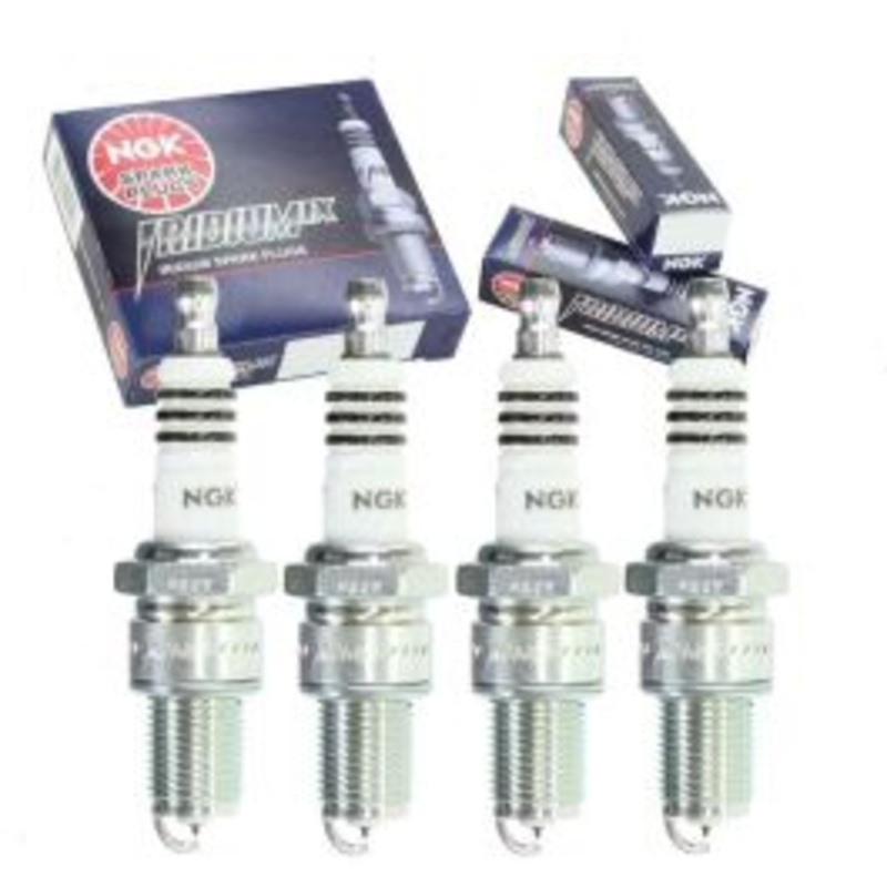 4 pc NGK Iridium IX Spark Plugs for 1975-1980 Volkswagen Rabbit 1.5L 1.6L L4