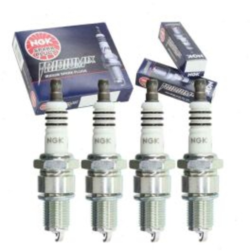 4 pc NGK Iridium IX Spark Plugs for 1986 Toyota Celica 2.0L L4
