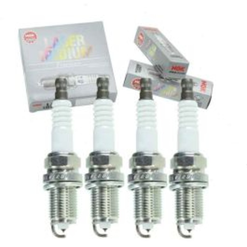 4 pc NGK Laser Iridium Spark Plugs for 1996-2008 Toyota RAV4 2.0L 2.4L L4