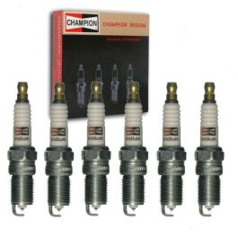 6 pc Champion Iridium Spark Plugs for 1996-2005 Mercury Sable 3.0L V6