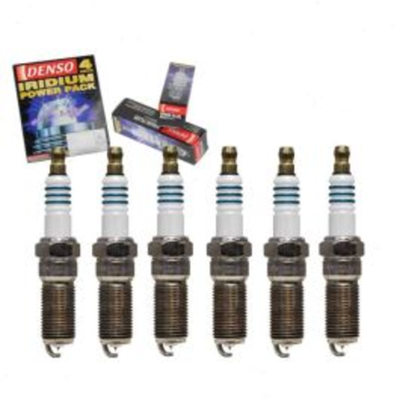 6 pc DENSO Iridium Power Spark Plugs for 2005-2009 Cadillac SRX 3.6L V6