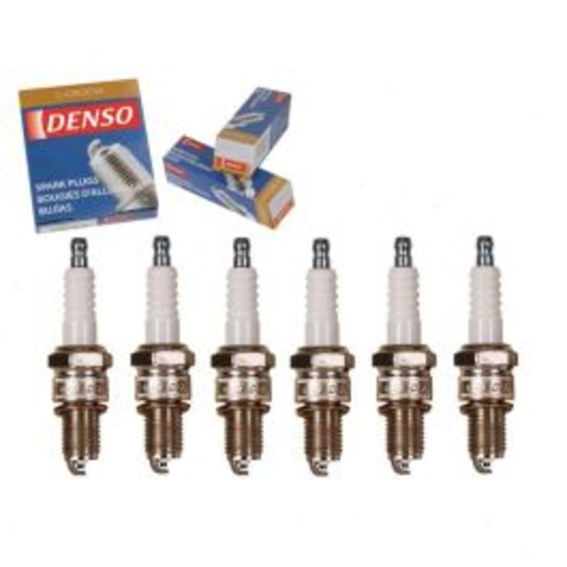 6 pc DENSO Standard U-Groove 3085 W22EP-U Spark Plugs