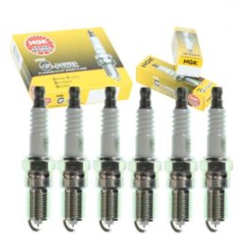 6 pc NGK G-Power Spark Plugs for 1986-1988 Oldsmobile Delta 88 3.0L 3.8L V6