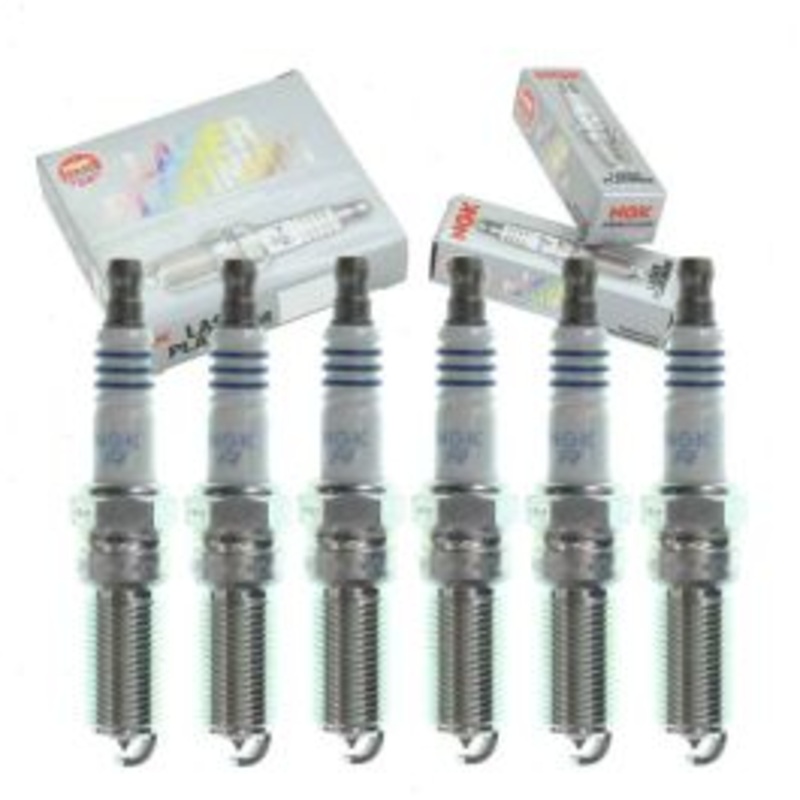 6 pc NGK Laser Platinum Spark Plugs for 2015-2016 Chevrolet Colorado 3.6L V6