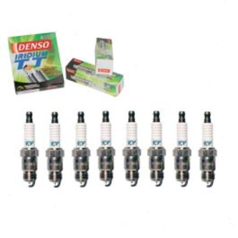 8 pc DENSO Iridium TT Spark Plugs for 1970-1985 Chevrolet Impala 4.4L 5.0L 5.7L 6.6L 7.4L V8