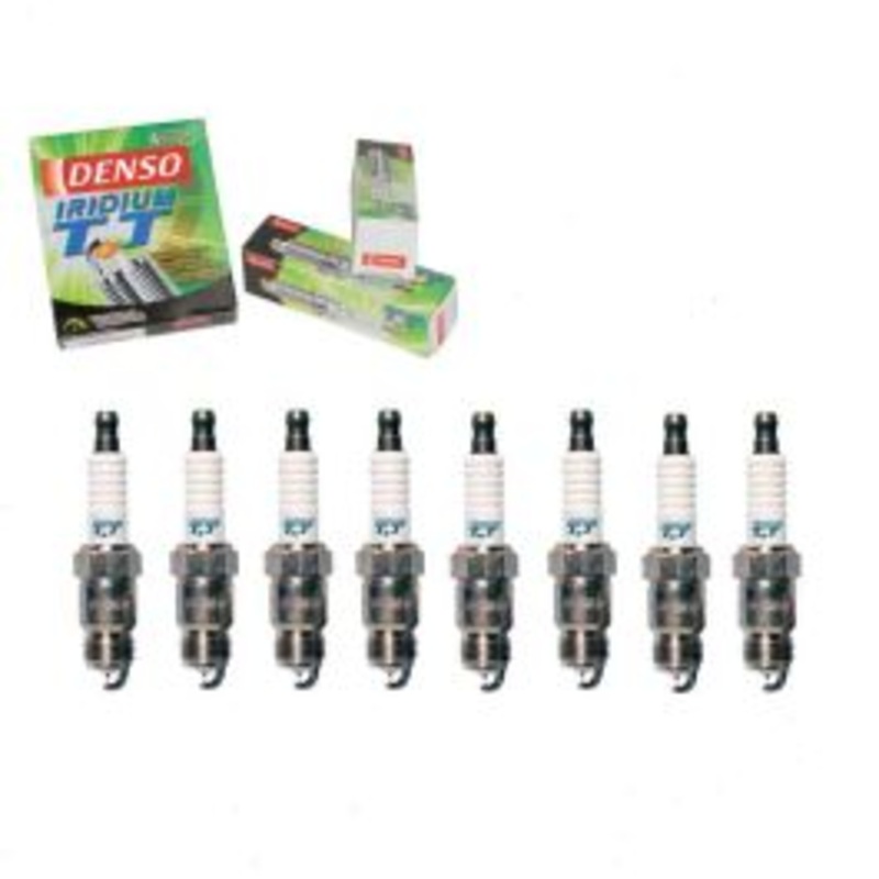 8 pc DENSO Iridium TT Spark Plugs for 1971-1973 Buick Centurion 5.7L 7.5L V8