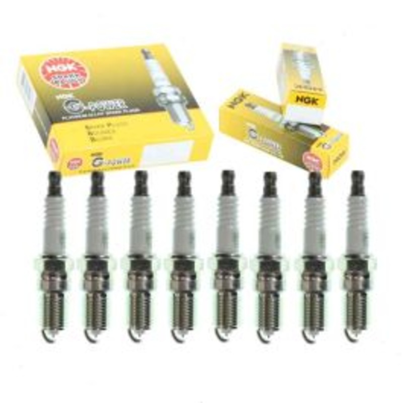 8 pc NGK G-Power Spark Plugs for 1998-1999 GMC P3500 5.7L V8