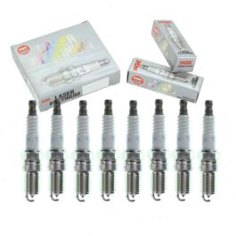 8 pc NGK Laser Platinum Spark Plugs for 1994-1997 Mercury Cougar 4.6L V8