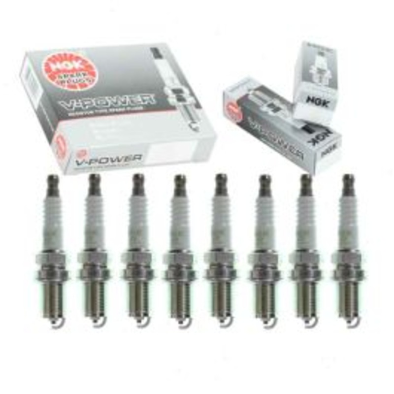 8 pc NGK V-Power Spark Plugs for 2003-2005 Land Rover Range Rover 4.4L V8