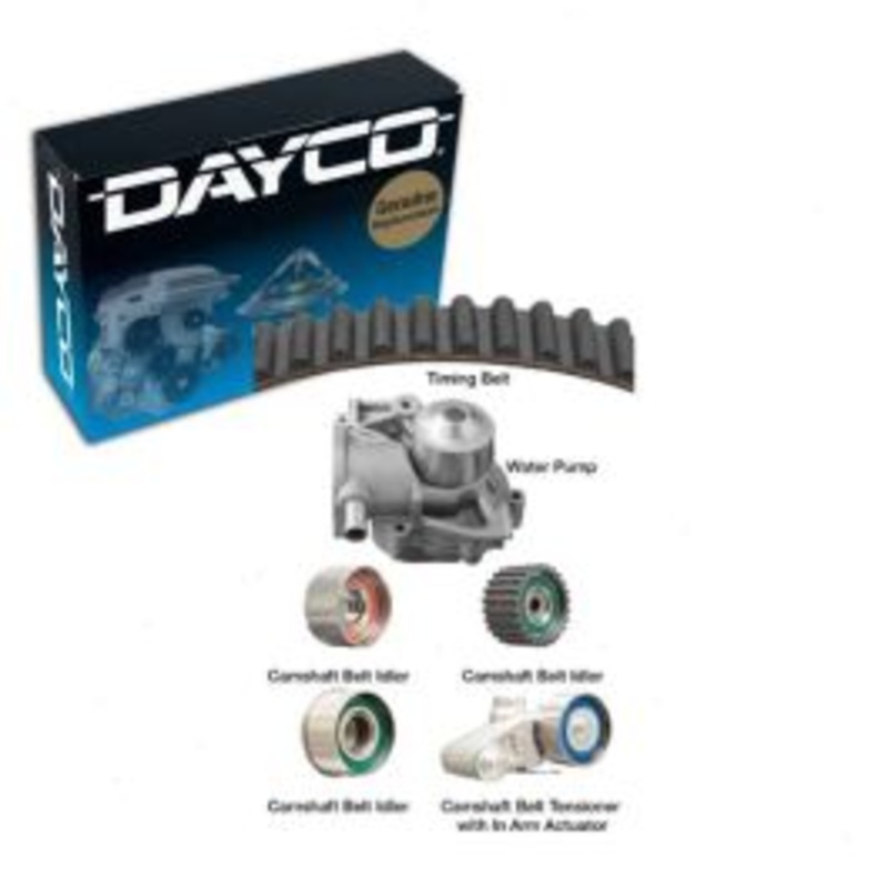 Dayco Timing Belt Kit with Water Pump for 2000-2005 Subaru Outback 2.5L H4