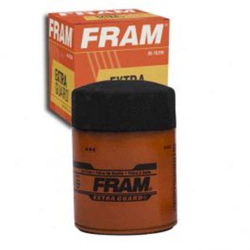 FRAM Extra Guard Engine Oil Filter for 1989-1991 Chevrolet V2500 Suburban