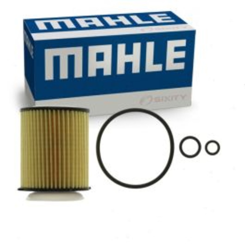 MAHLE OX Engine Oil Filter for 2013-2021 Mercedes-Benz A250 2.0L L4