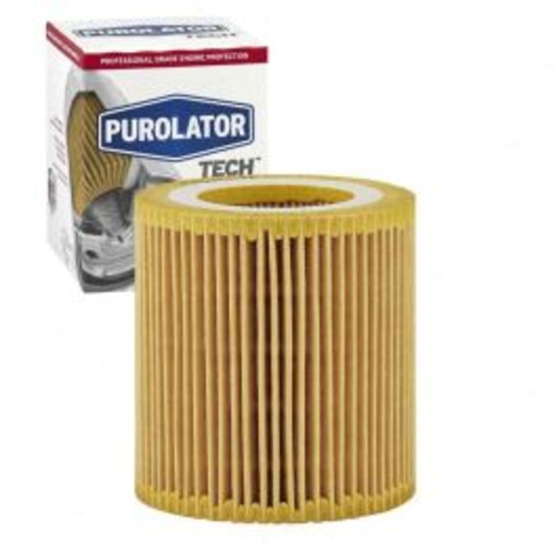 Purolator TECH Engine Oil Filter for 2006-2007 BMW 525i 3.0L L6