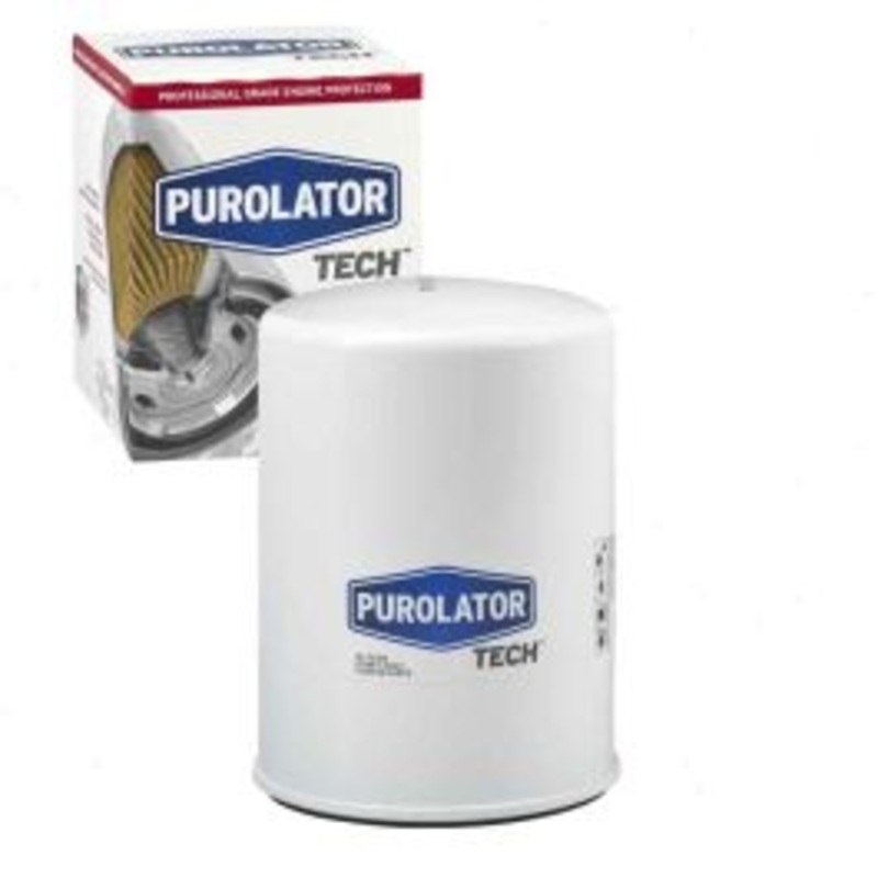 Purolator TECH Engine Oil Filter for 2006-2016 GMC Savana 2500 6.6L V8
