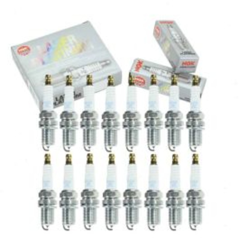 16 pc NGK Laser Platinum Spark Plugs for 2003-2006 Mercedes-Benz E500 5.0L V8