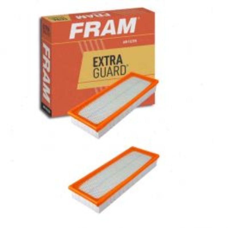 2 pc FRAM Extra Guard Air Filters for 2008 Mercedes-Benz R550