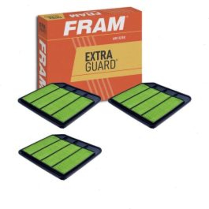 3 pc FRAM Extra Guard CA11002 Air Filters