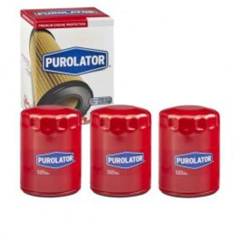 3 pc Purolator L24457 Engine Oil Filters