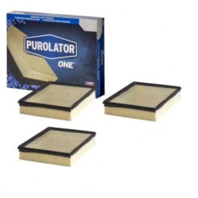 3 pc Purolator ONE A45314 Air Filters