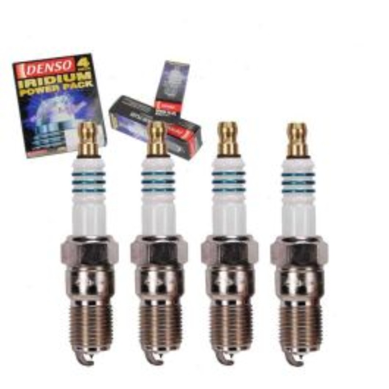 4 pc DENSO Iridium Power 5327 IT22 Spark Plugs