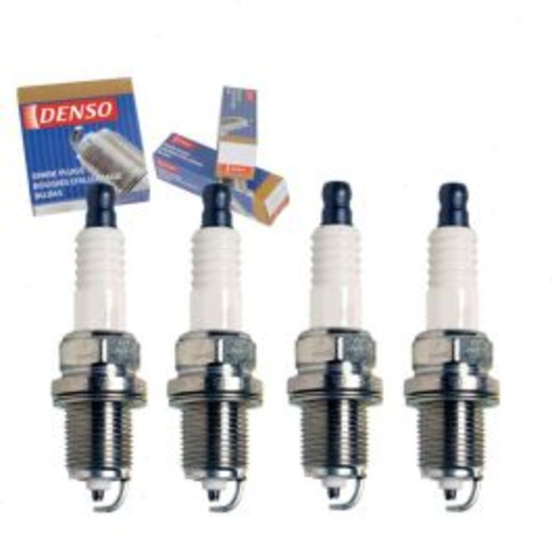 4 pc DENSO Standard Spark Plugs for 1997-1999 Acura CL 2.2L 2.3L L4