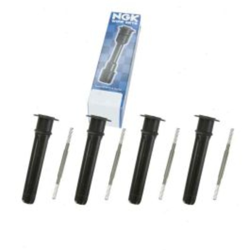 4 pc NGK 58906 Ignition Coil Boots