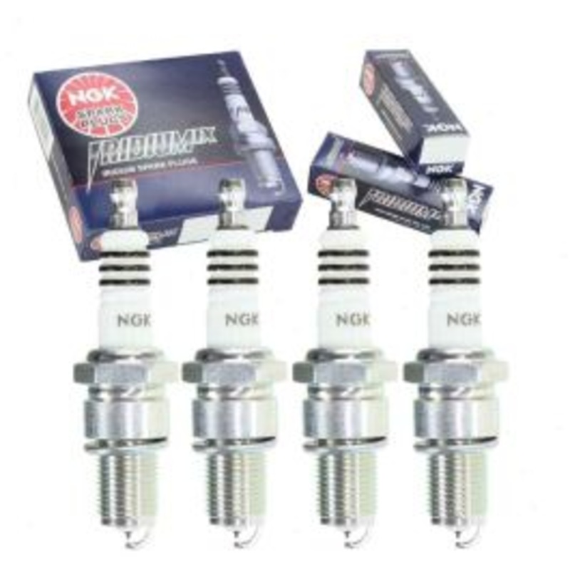 4 pc NGK Iridium IX Spark Plugs for 1966-1976 BMW 2002 2.0L L4