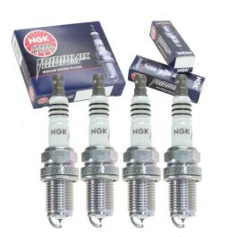 4 pc NGK Iridium IX Spark Plugs for 1999-2002 Daewoo Leganza 2.2L L4