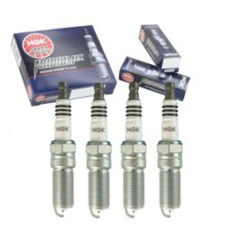 4 pc NGK Iridium IX Spark Plugs for 2016-2018 Cadillac CT6 2.0L L4