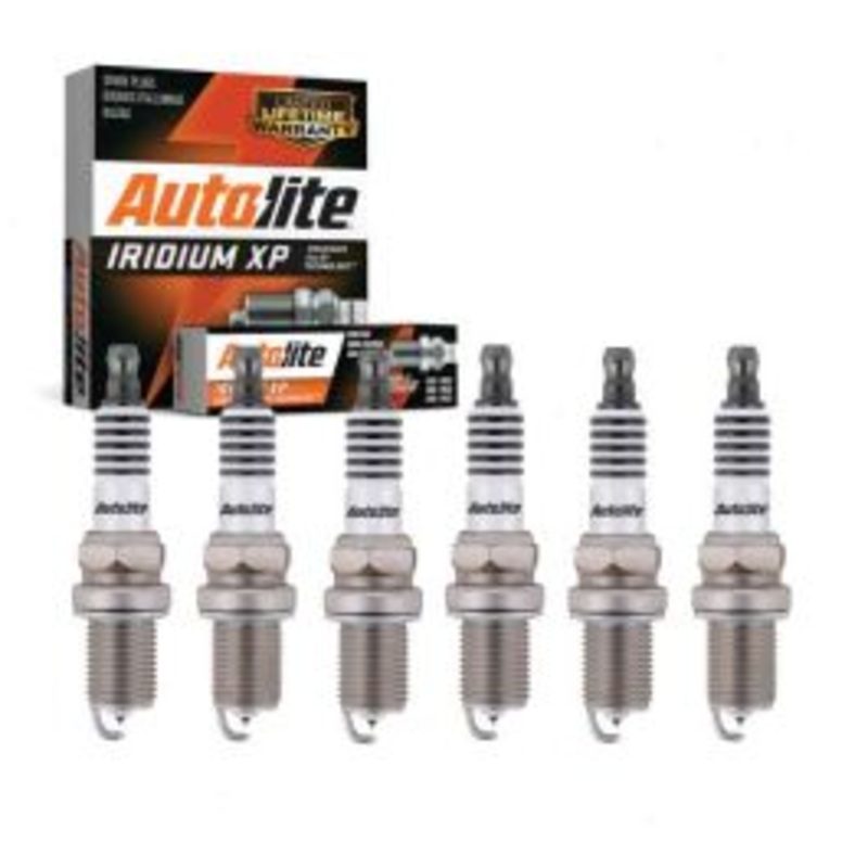 6 pc Autolite Iridium XP Spark Plug for 1992-2001 Nissan Maxima