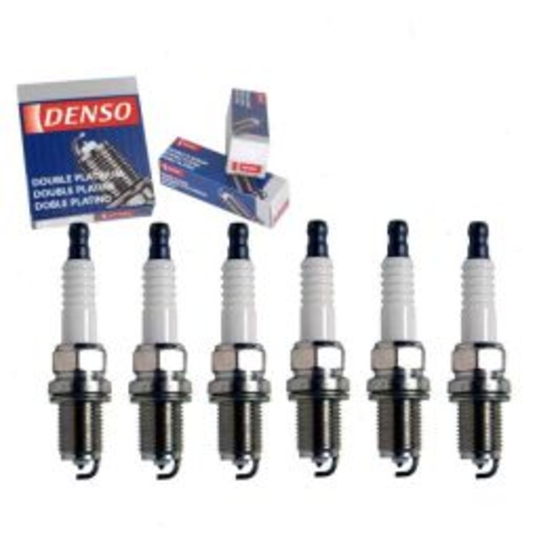 6 pc DENSO Double Platinum 3264 PK16PR11 Spark Plugs