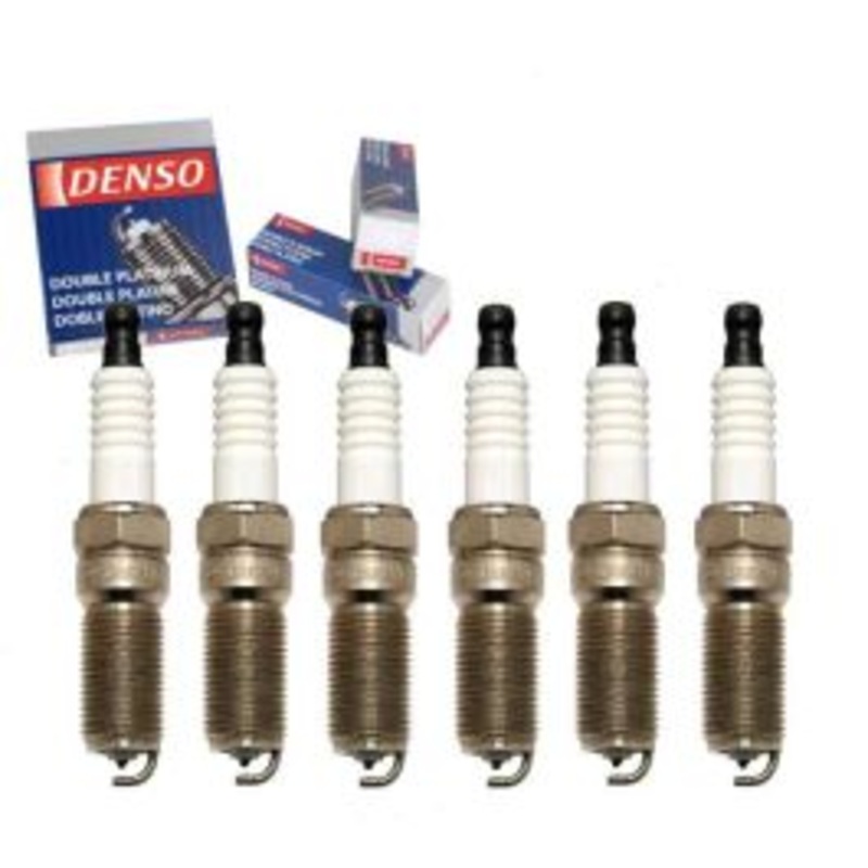6 pc DENSO Double Platinum Spark Plugs for 2007-2009 Pontiac G6 3.6L V6