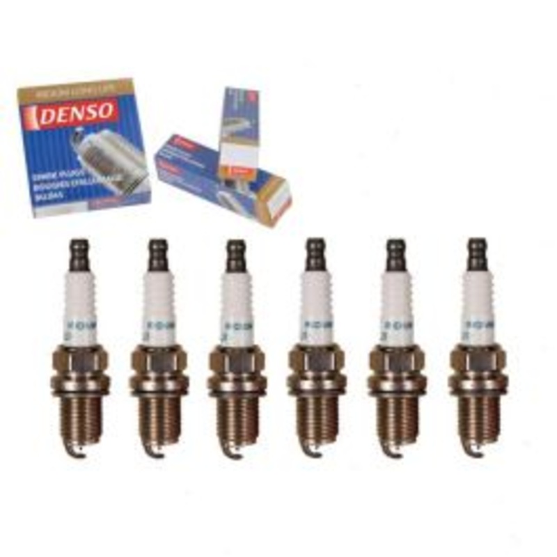 6 pc DENSO Iridium Long Life Spark Plugs for 2012 Audi A7 Quattro 3.0L V6