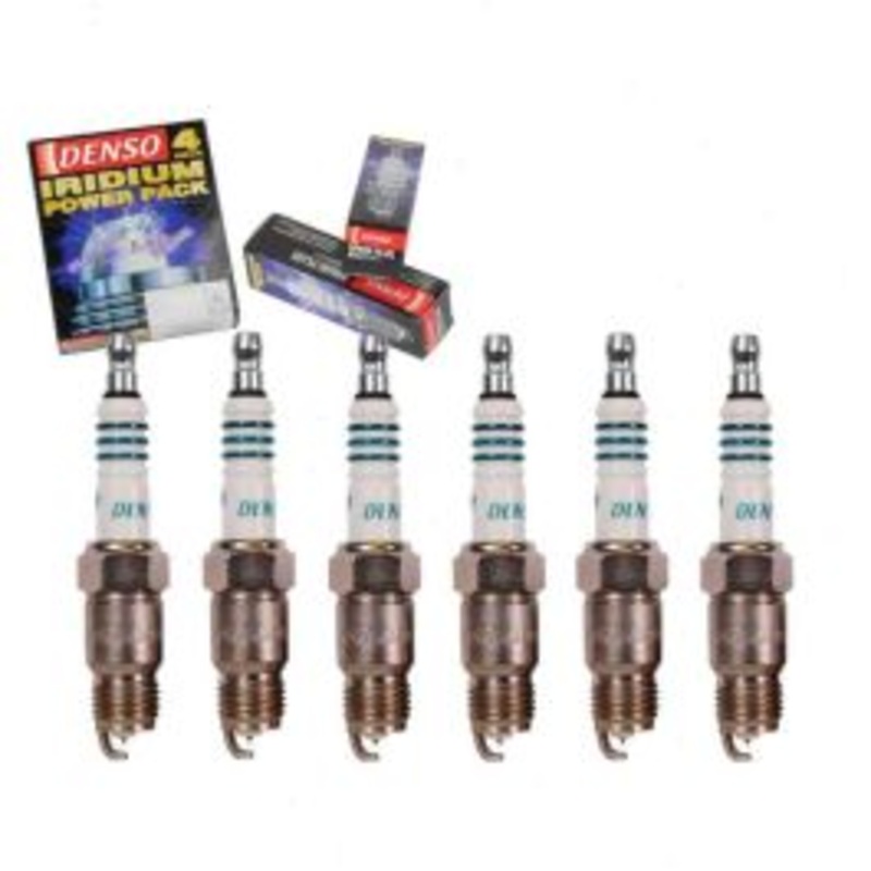6 pc DENSO Iridium Power Spark Plugs for 1978-1988 Chevrolet Monte Carlo 3.3L 3.8L 4.3L V6