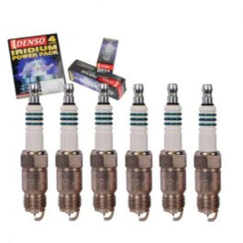 6 pc DENSO Iridium Power Spark Plugs for 1982-1995 Chevrolet S10 2.8L 4.3L V6