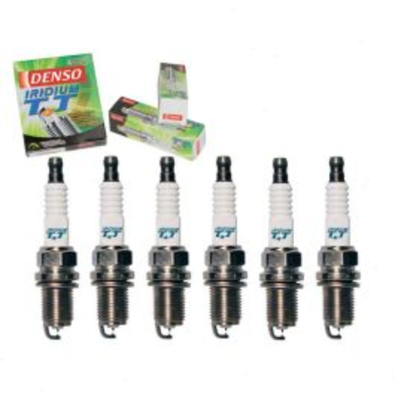 6 pc DENSO Iridium TT Spark Plugs for 2010-2011 Dodge Nitro 4.0L V6