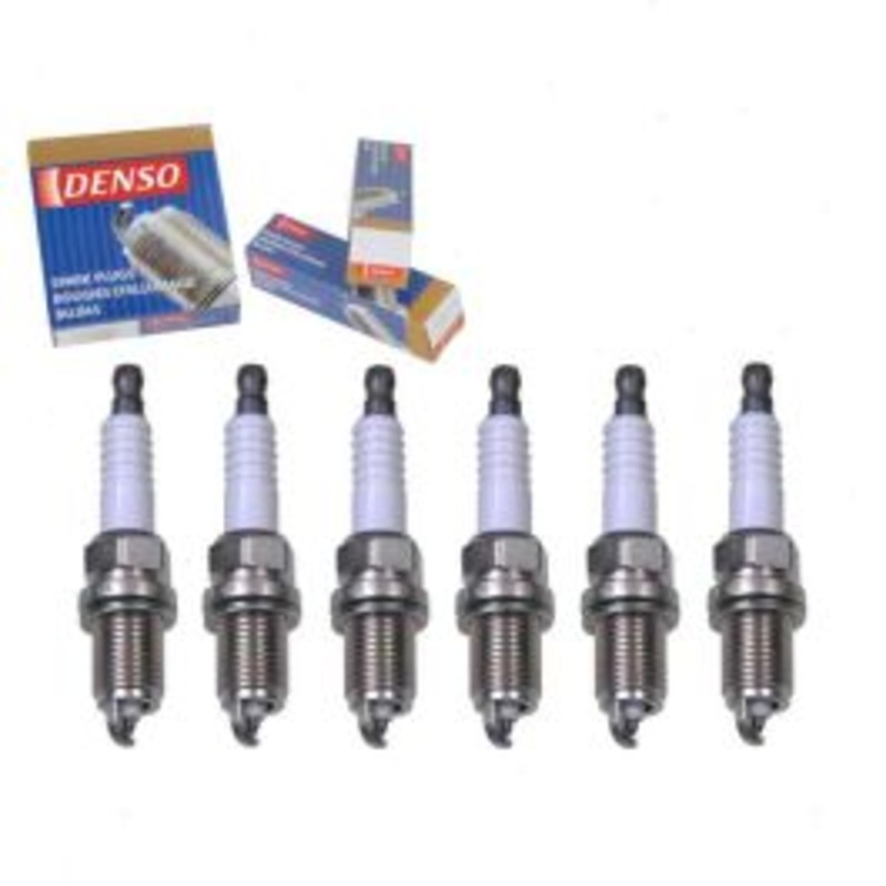 6 pc DENSO Standard Spark Plugs for 2002-2012 Jeep Liberty 3.7L V6