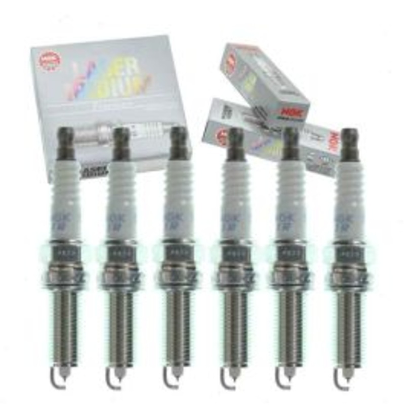 6 pc NGK Laser Iridium Spark Plugs for 2010-2018 Hyundai Santa Fe 3.3L 3.5L V6