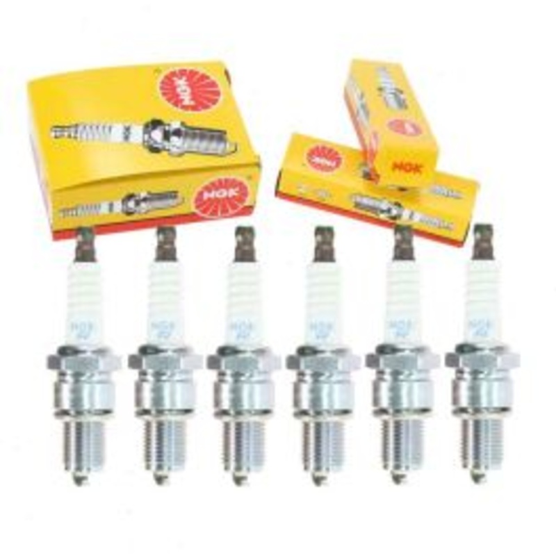 6 pc NGK Standard Spark Plugs for 1967-1969 Chevrolet Camaro 3.8L 4.1L L6