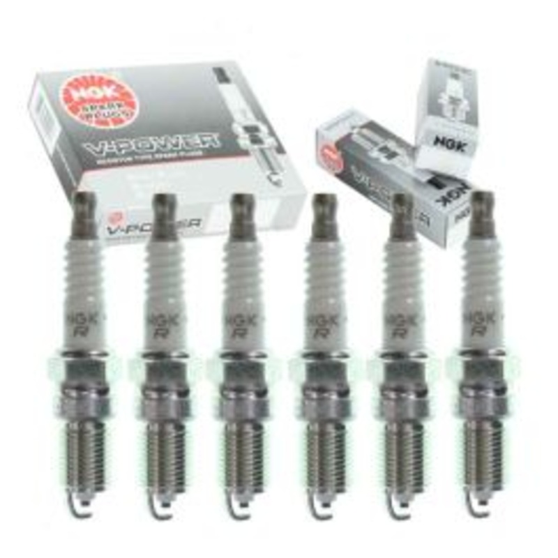 6 pc NGK V-Power Spark Plugs for 1991-2005 Ford Explorer 4.0L V6