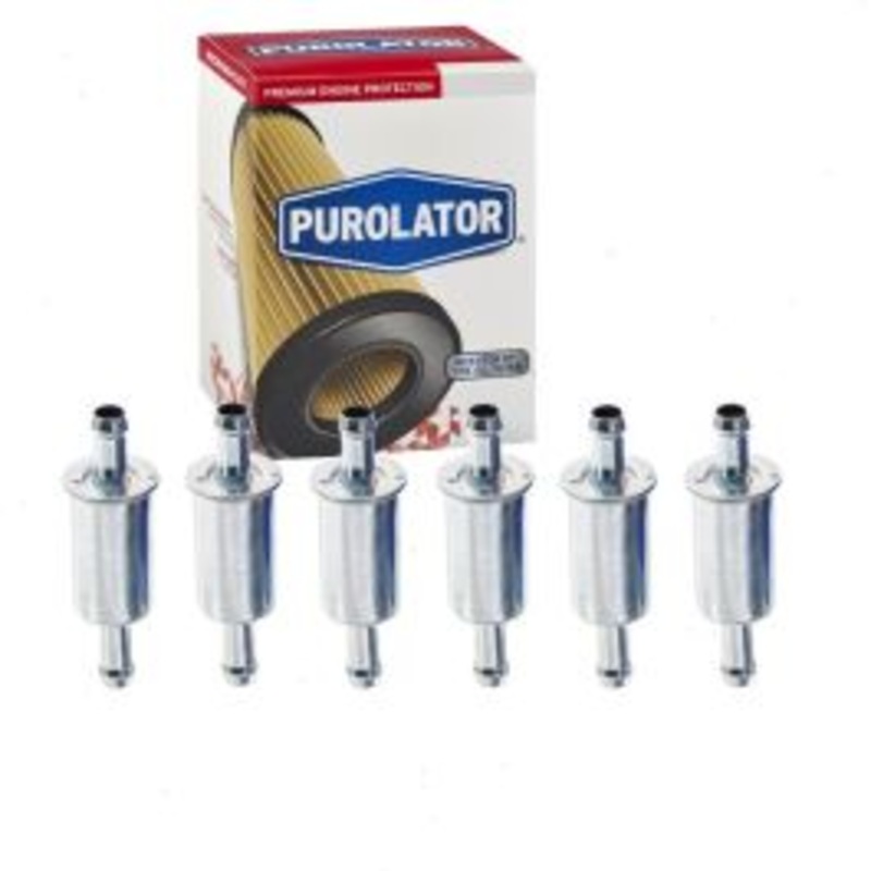 6 pc Purolator F10024 Fuel Filters