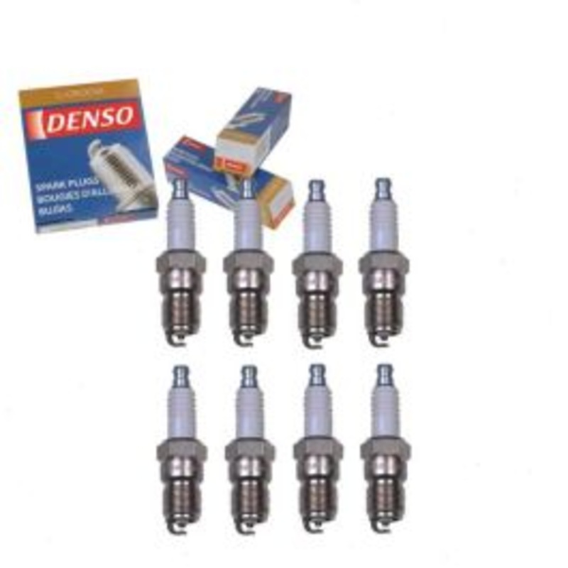 8 pc DENSO Standard U-Groove Spark Plugs for 1994-1996 Buick Commercial Chassis 5.7L V8