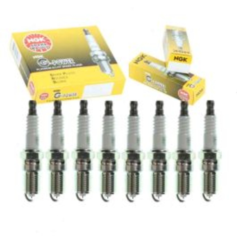 8 pc NGK G-Power Spark Plugs for 2003 Ford E-350 5.4L V8