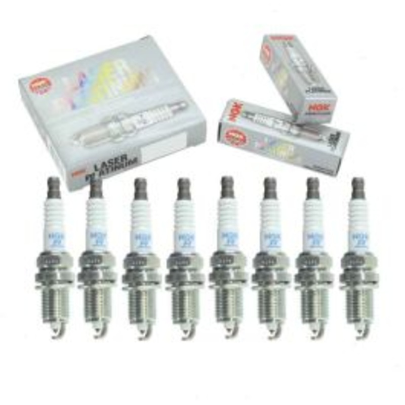 8 pc NGK Laser Platinum Spark Plugs for 2006-2010 BMW 550i 4.8L V8