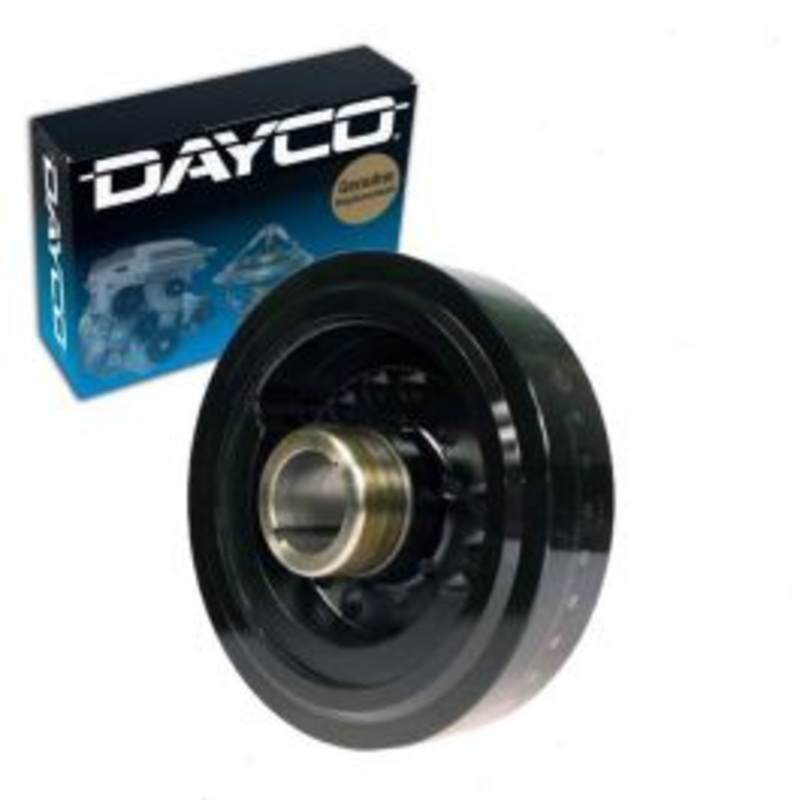 Dayco Engine Harmonic Balancer for 1973-1974 Chevrolet Blazer 7.4L V8
