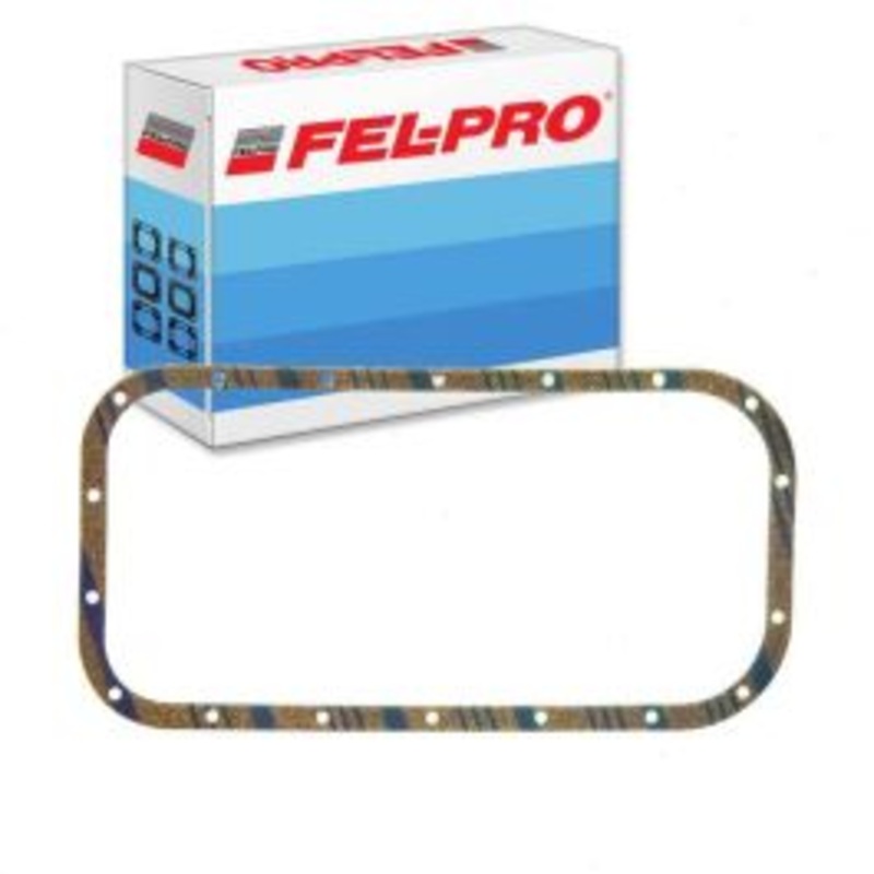 Fel-Pro Engine Oil Pan Gasket Set for 1985 Suzuki SJ413 1.3L L4