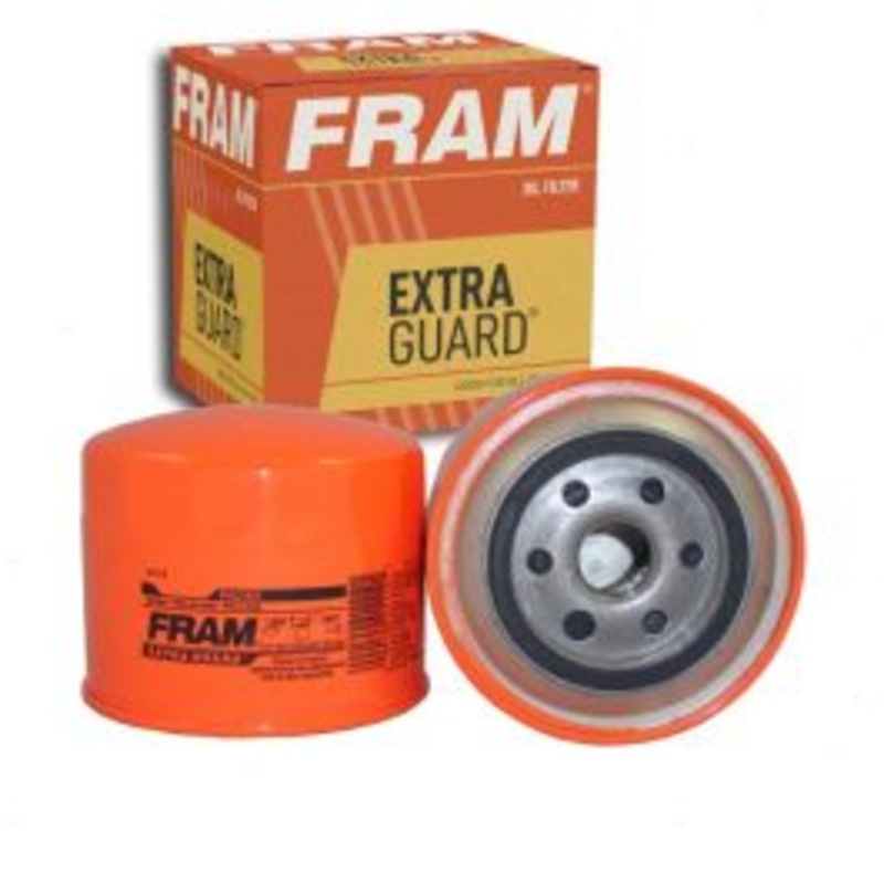 FRAM Extra Guard Engine Oil Filter for 1984-1985 Ford Tempo
