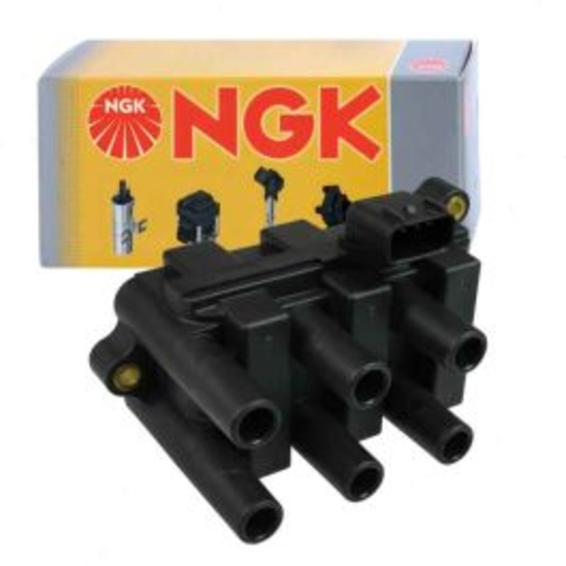 NGK Ignition Coil for 2001 Mazda MPV 2.5L V6