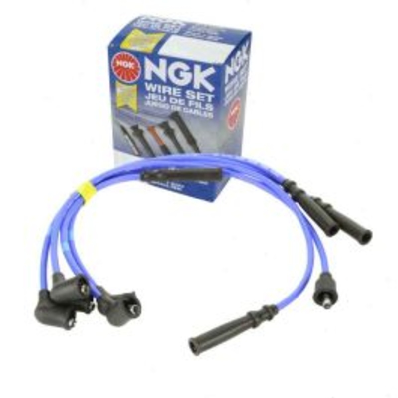 NGK Spark Plug Wire Set for 1984-1992 Toyota Pickup 2.4L L4